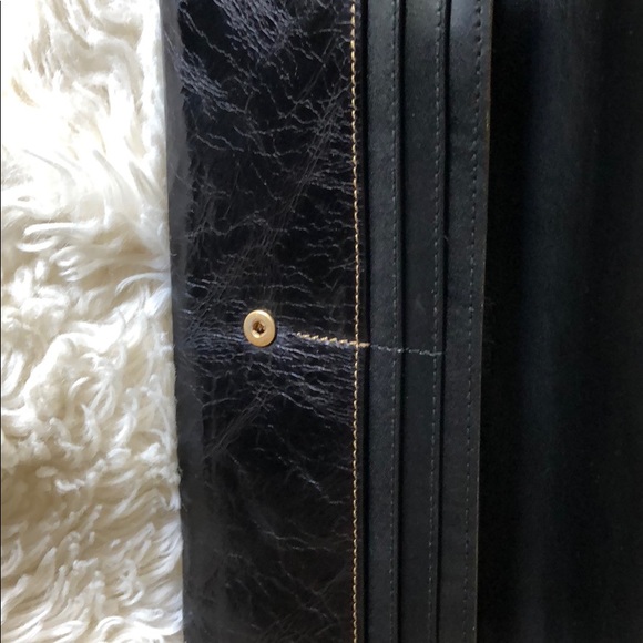 YSL patent logo wallet - Picture 5 of 6